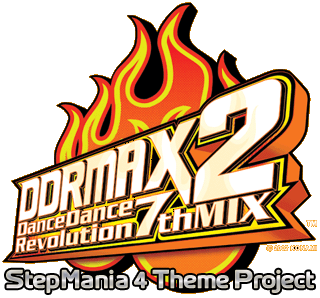 DDRMAX2 StepMania 4 Theme Project