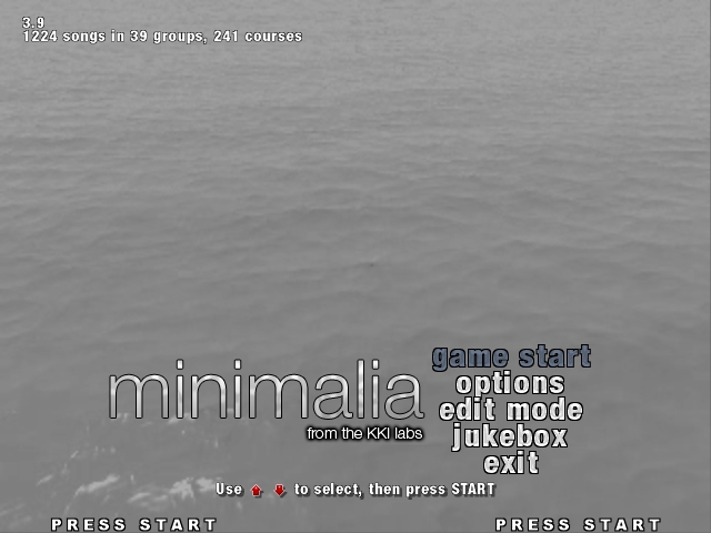 minimalia title minimalia title